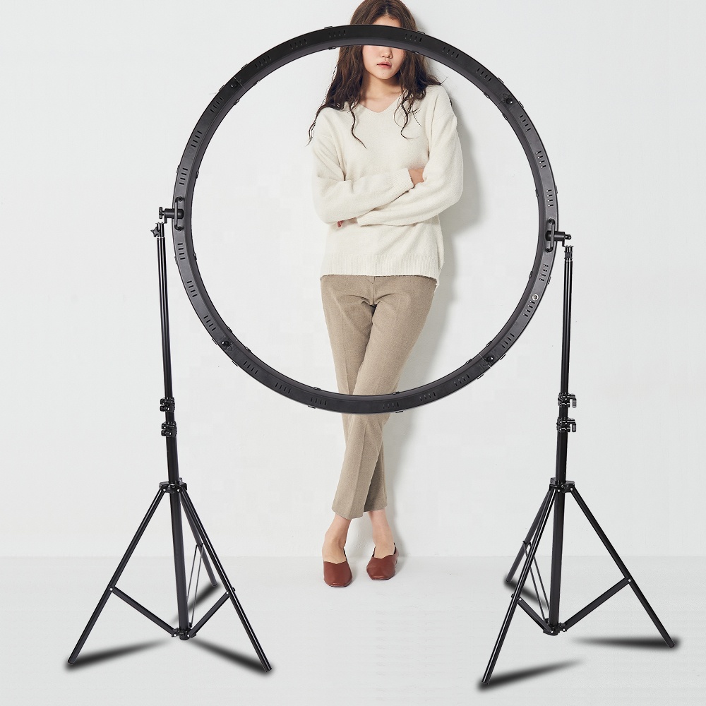 120W LED Ring Light Wire Contr - đánh giá và giá Photography Videos Free