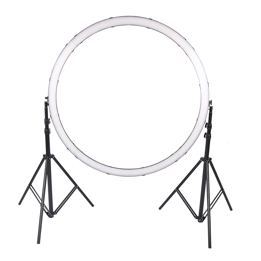 120W LED Ring Light Wire Contr - đánh giá và giá Photography Videos Free