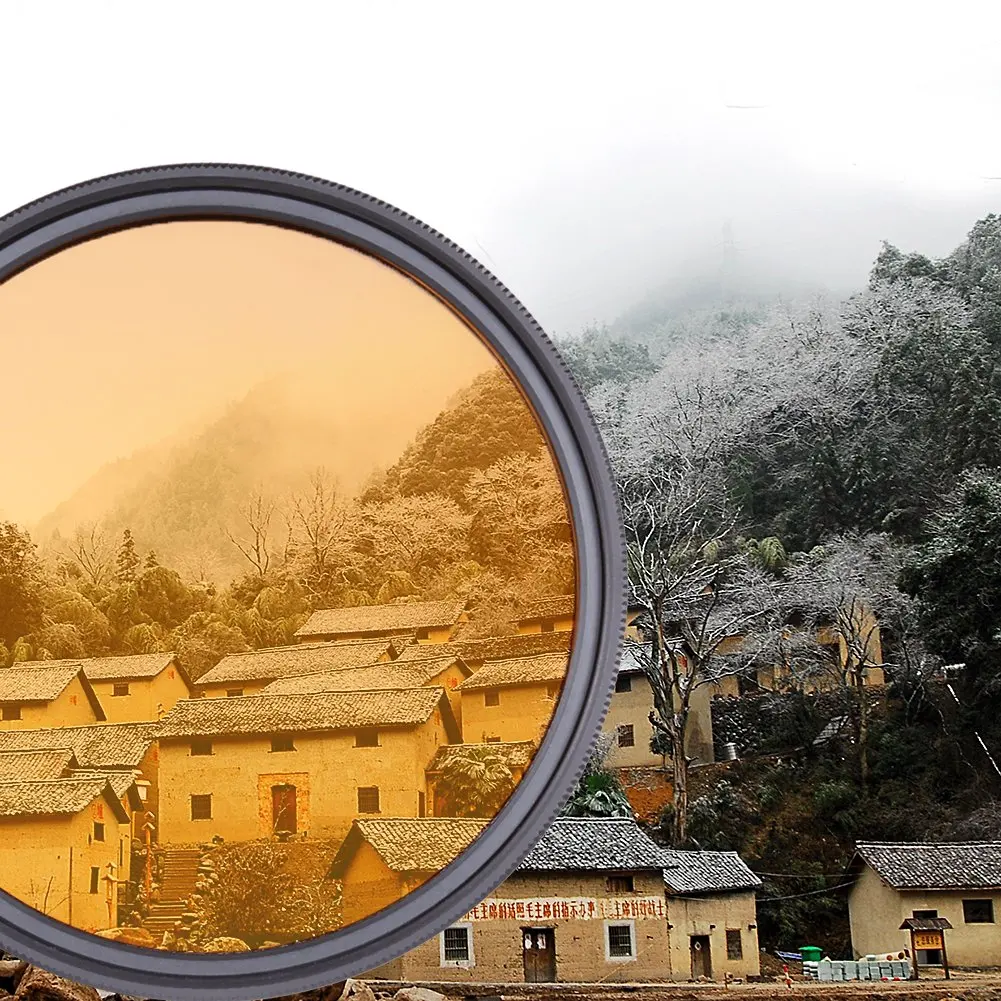 Màu Sắc FLD Màu Đỏ Cam Vàng Xa - đánh giá và giá Photography Yellow Filter