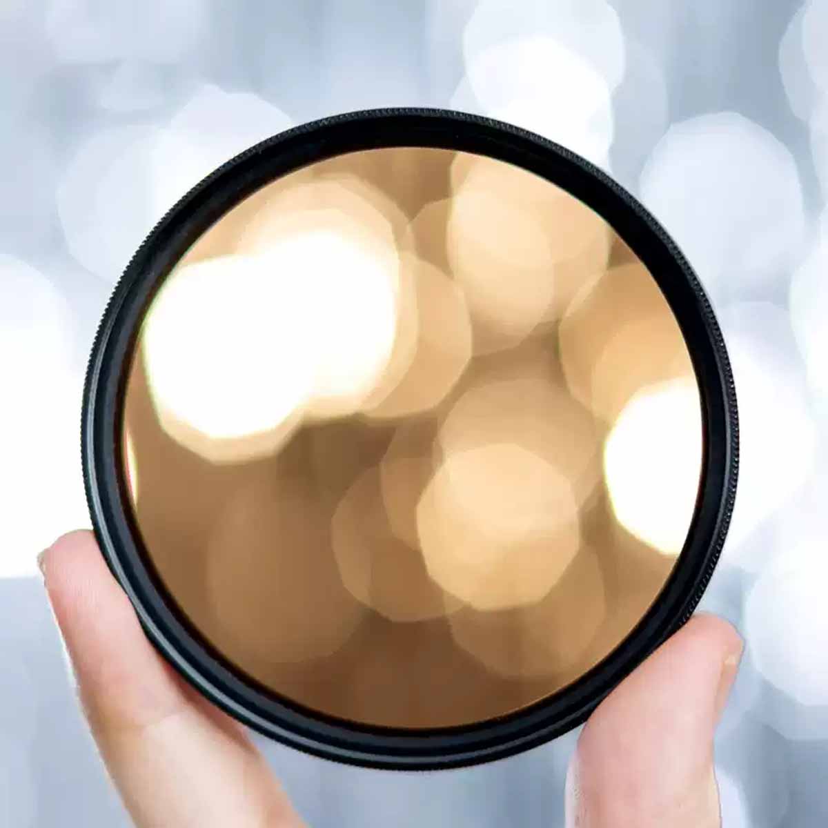 Retro DSLR Mirror Brown Filter - đánh giá và giá Photography Yellow Filter