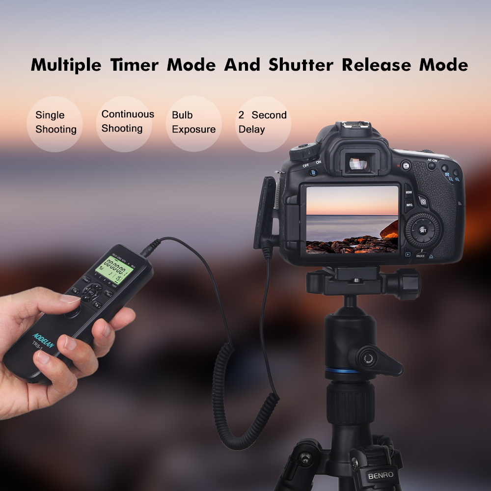 AODELAN Intervalometer Hẹn Giờ - đánh giá và giá Sony Camera A7 Iv