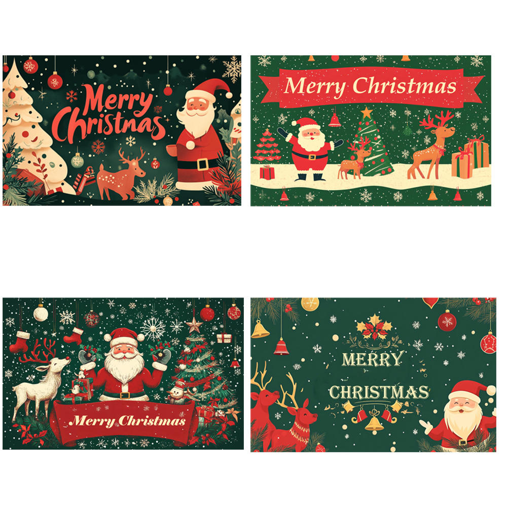 Merry Christmas Banner 2025 Ch - đánh giá và giá Photography Of The Year 2025