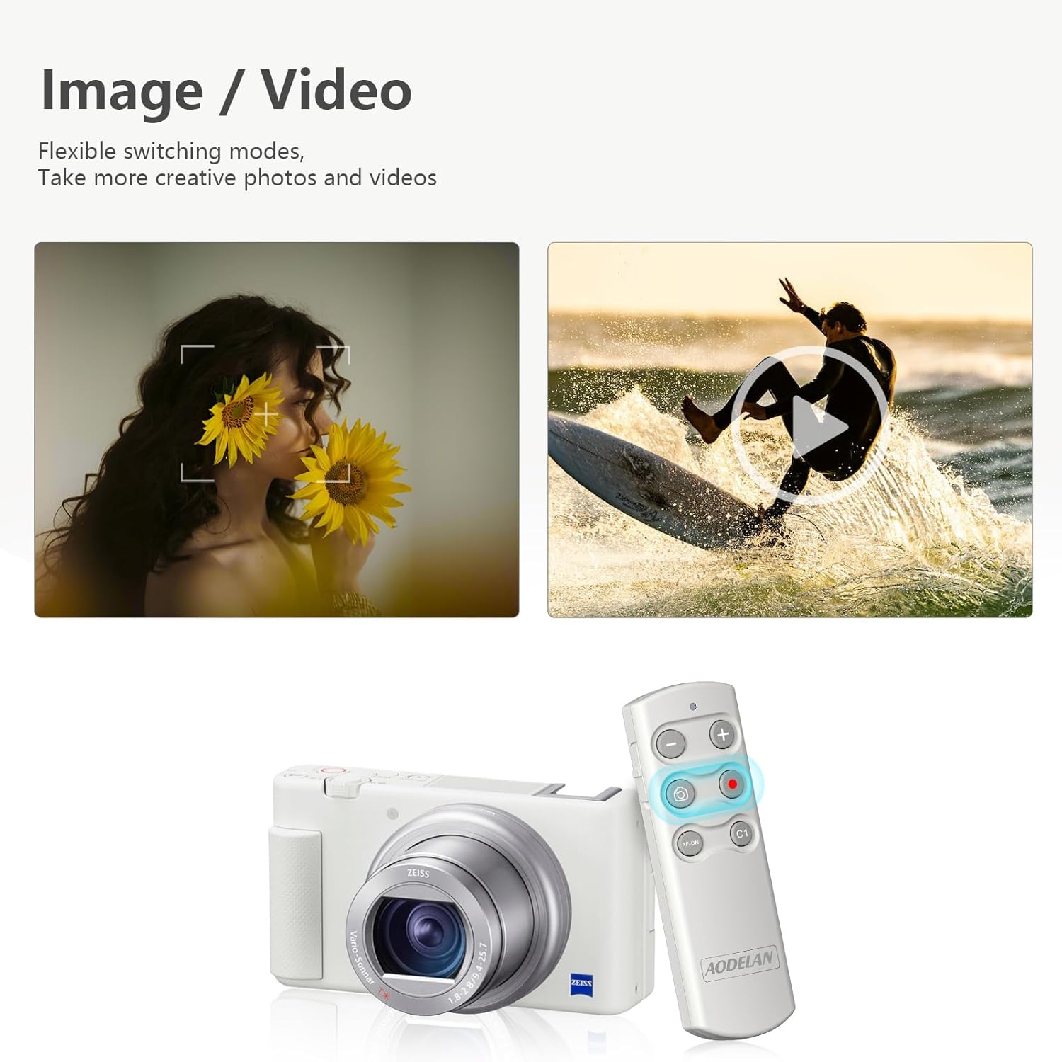 Thay Thế Sony RMT-P1BT Camera  - đánh giá và giá Sony Camera A7 Iv
